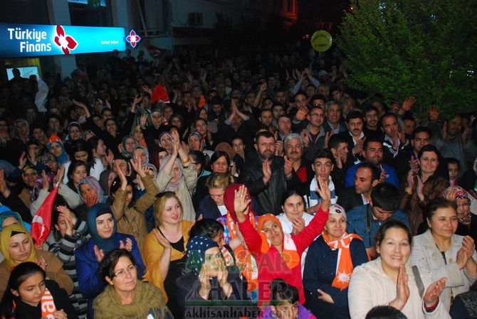 AK Parti Başkan Adayı Salih Hızlı; Zafer Konuşması Yaptı